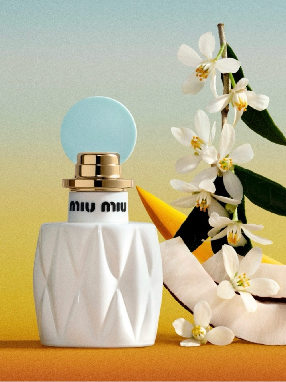 MIU MIU NEW MINI FRAGRANCE DESIGNER TRAVEL SIZE Fleur de Lait